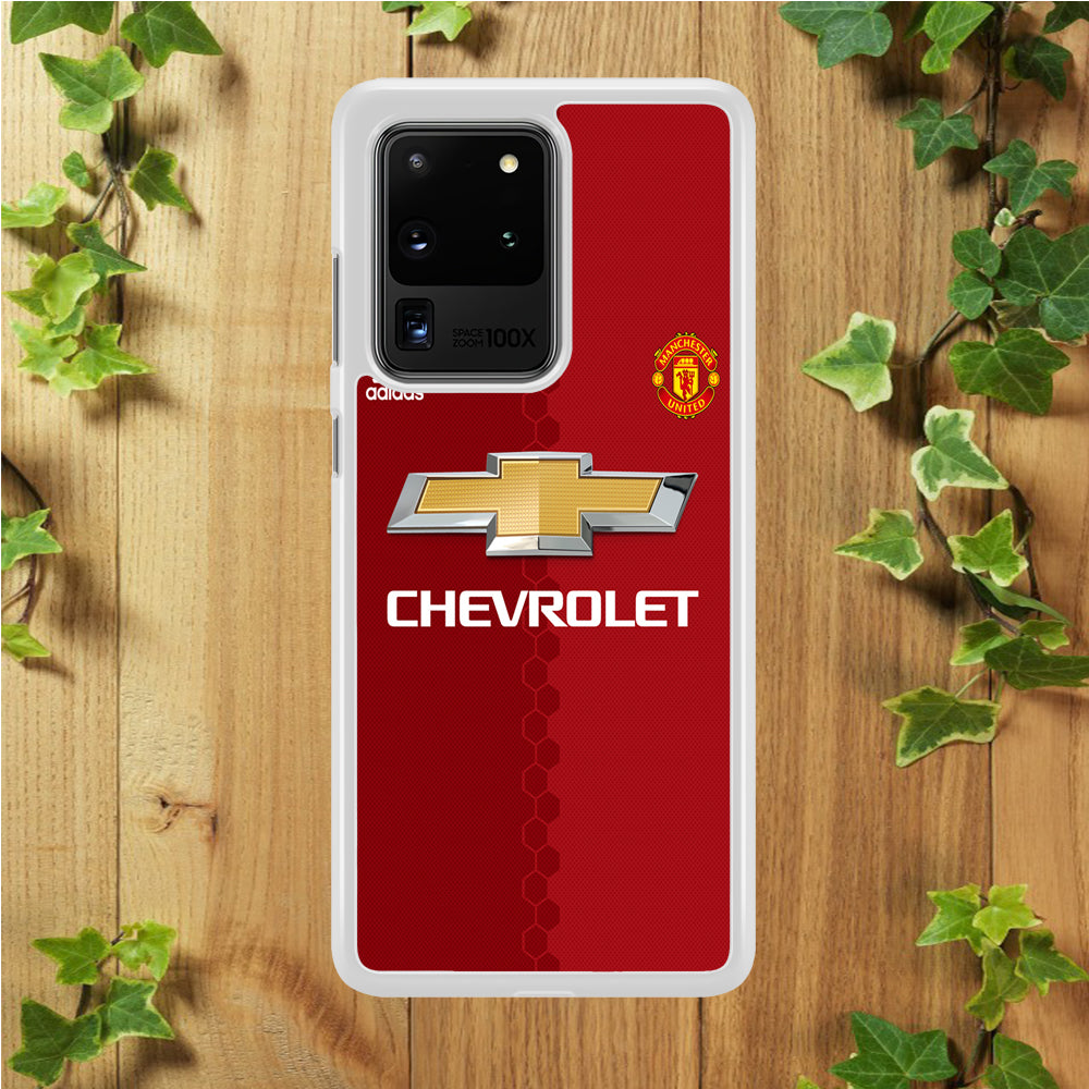 FB Manchester United Jersey Samsung Galaxy S20 Ultra Case