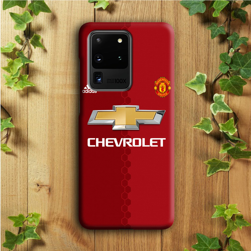 FB Manchester United Jersey Samsung Galaxy S20 Ultra Case