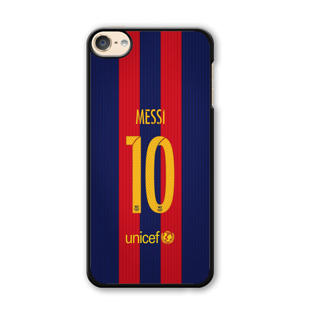 FB Messi Jersey iPod Touch 6 Case