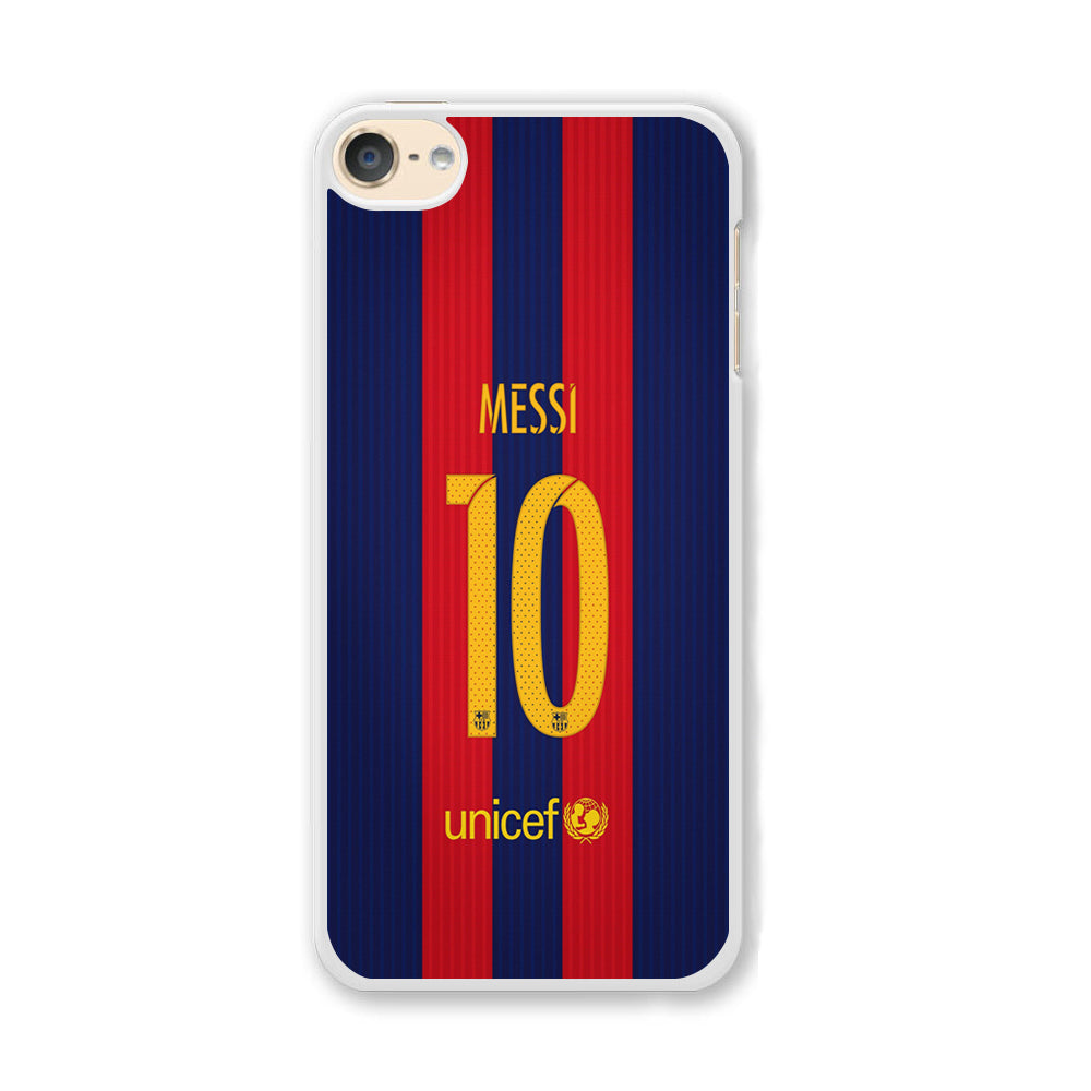 FB Messi Jersey iPod Touch 6 Case