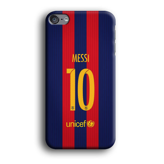 FB Messi Jersey iPod Touch 6 Case