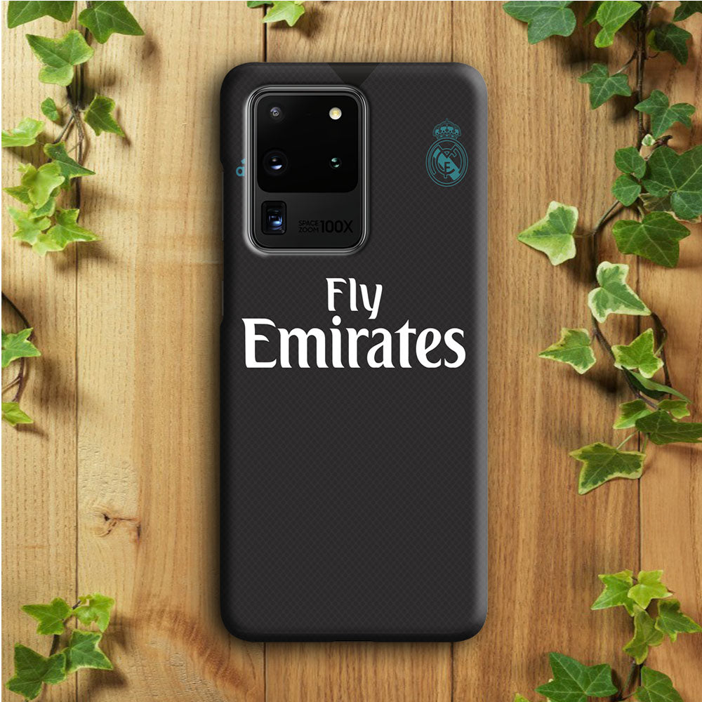 FB Real Madrid Jersey Samsung Galaxy S20 Ultra Case