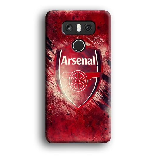 FB Arsenal LG G6 3D Case