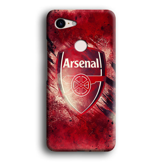 FB Arsenal Google Pixel 3 XL 3D Case