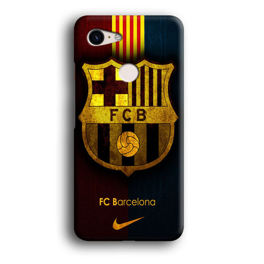 FB Barcelona Google Pixel 3 XL 3D Case