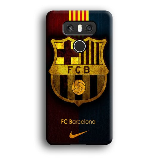 FB Barcelona LG G6 3D Case