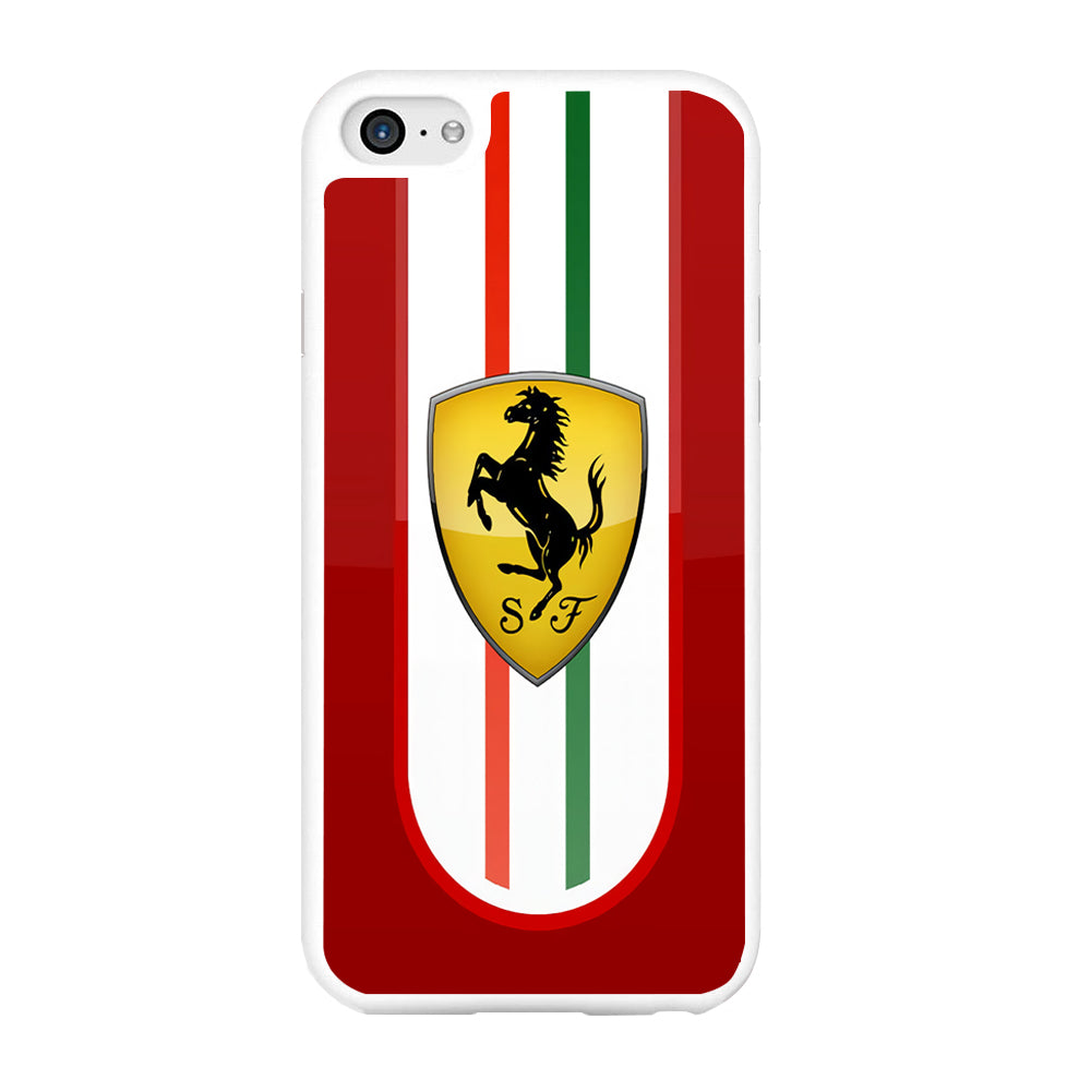 Ferrari Logo Red 002 iPhone 6 Plus | 6s Plus Case