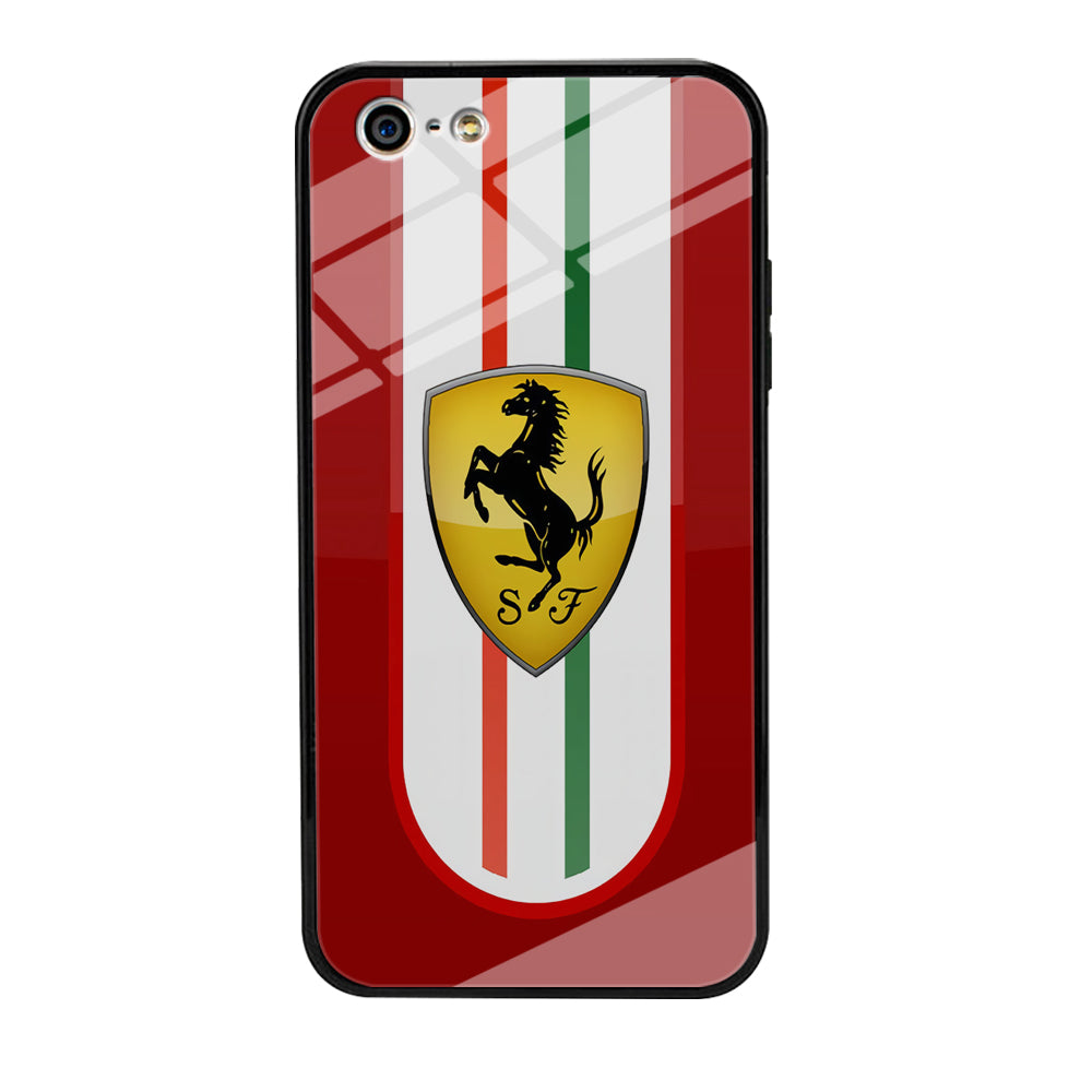 Ferrari Logo Red 002 iPhone 5 | 5s Case