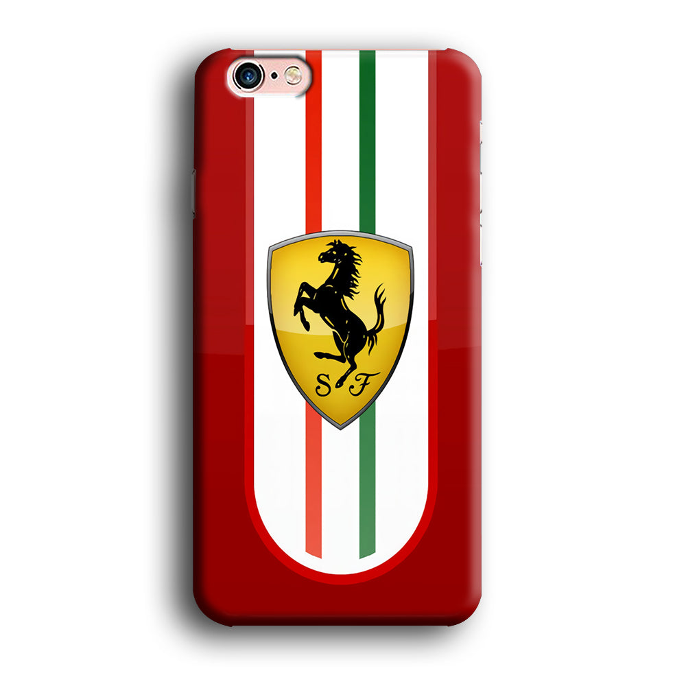 Ferrari Logo Red 002 iPhone 6 Plus | 6s Plus Case