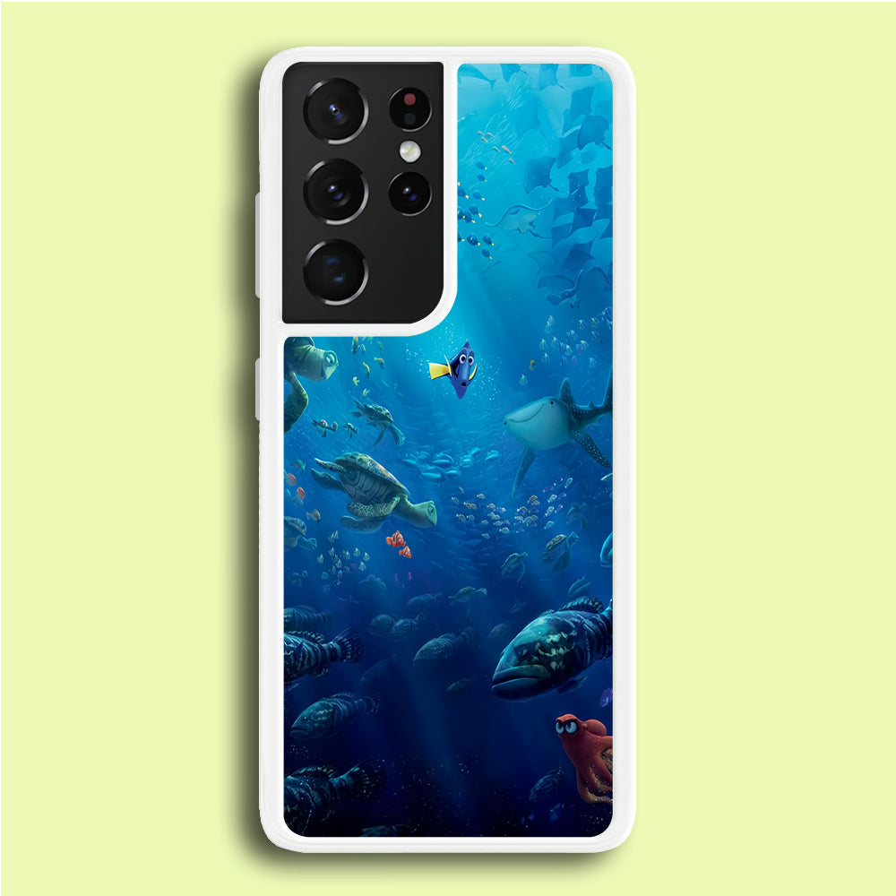 Finding Dory Samsung Galaxy S21 Ultra Case