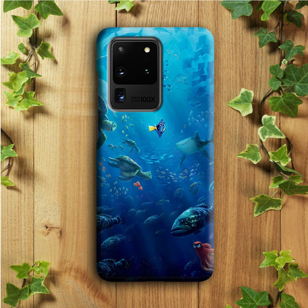 Finding Dory Samsung Galaxy S20 Ultra Case