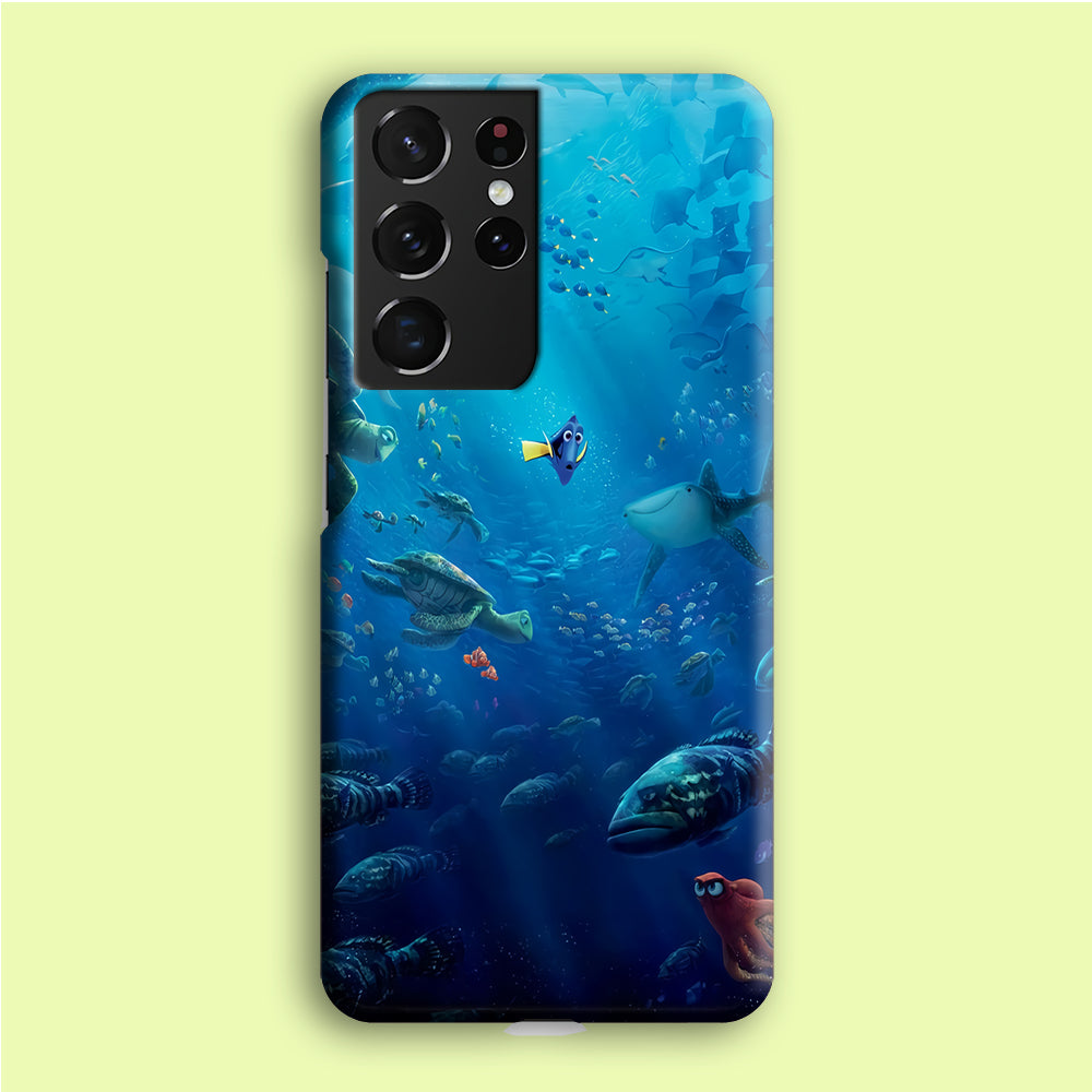 Finding Dory Samsung Galaxy S21 Ultra Case