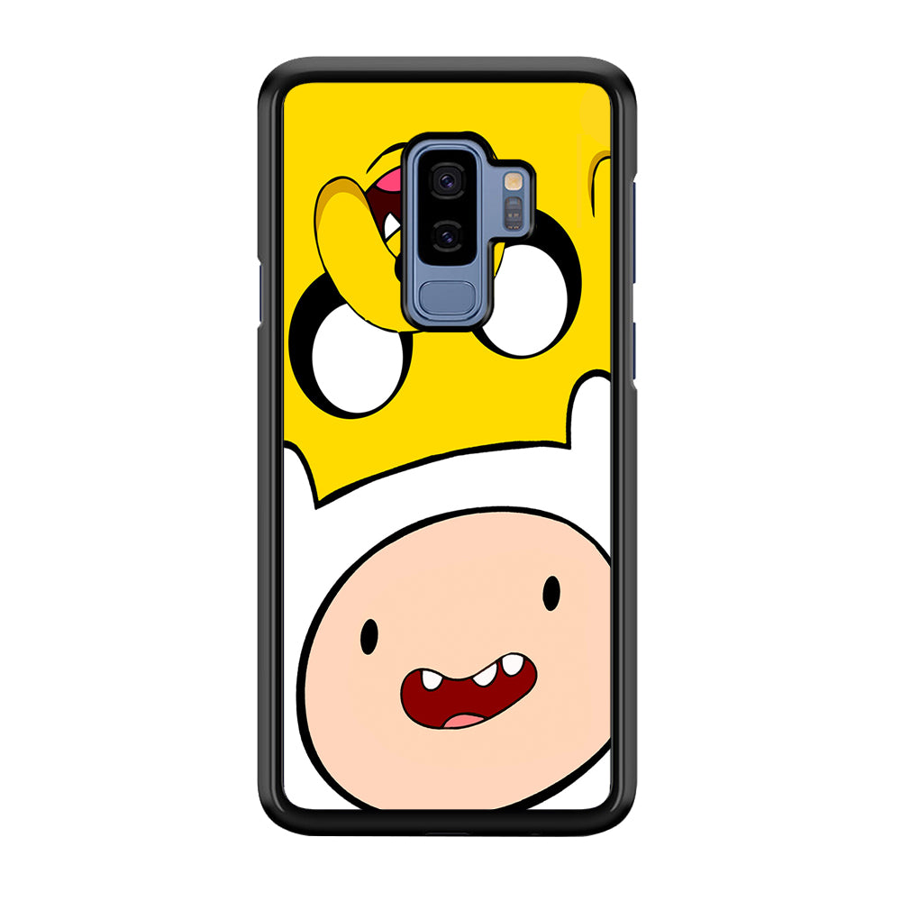 Finn and Jake Adventure Time Samsung Galaxy S9 Plus Case