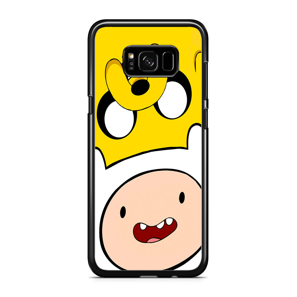 Finn and Jake Adventure Time Samsung Galaxy S8 Plus Case