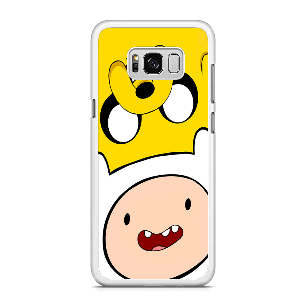 Finn and Jake Adventure Time Samsung Galaxy S8 Plus Case