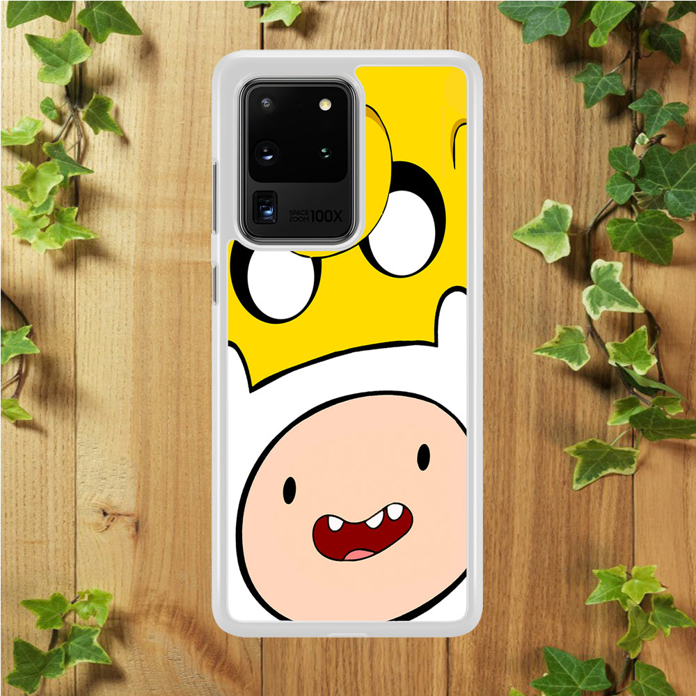 Finn and Jake Adventure Time Samsung Galaxy S20 Ultra Case