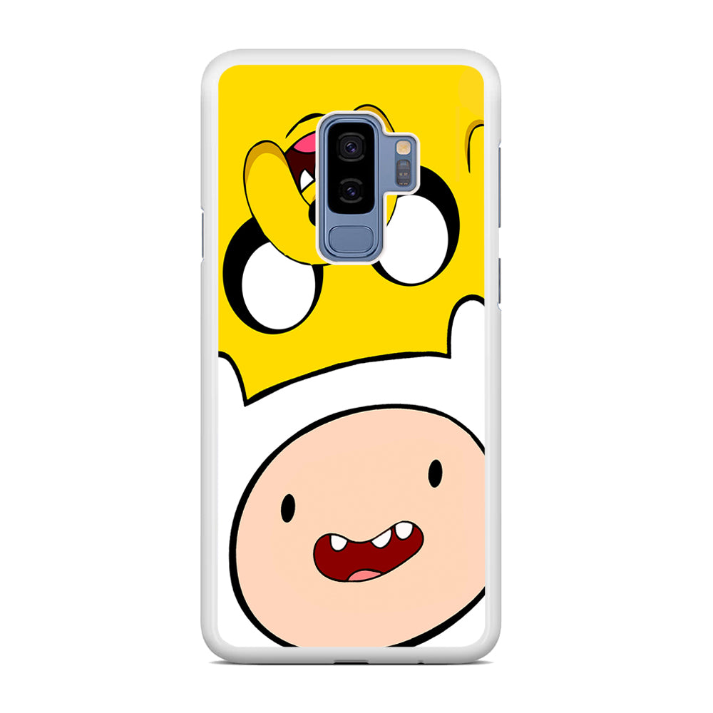 Finn and Jake Adventure Time Samsung Galaxy S9 Plus Case