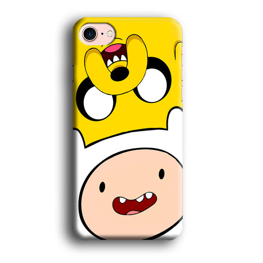 Finn and Jake Adventure Time iPhone SE 2020 Case