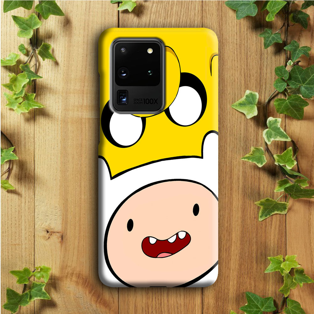 Finn and Jake Adventure Time Samsung Galaxy S20 Ultra Case