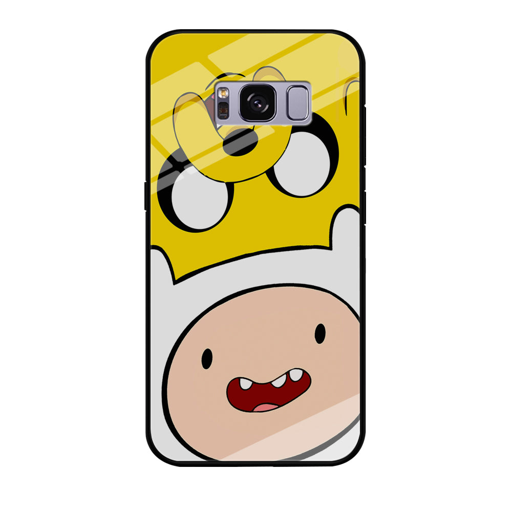 Finn and Jake Adventure Time Samsung Galaxy S8 Plus Case