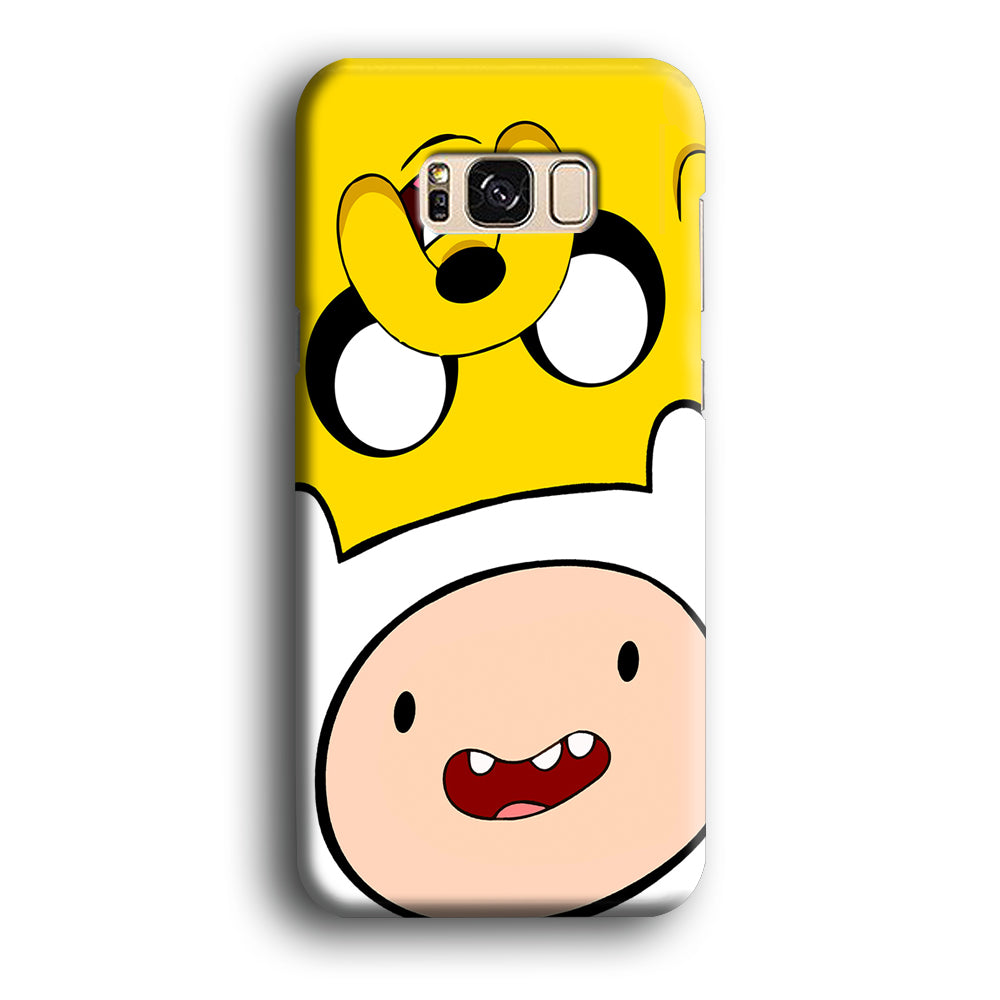 Finn and Jake Adventure Time Samsung Galaxy S8 Plus Case