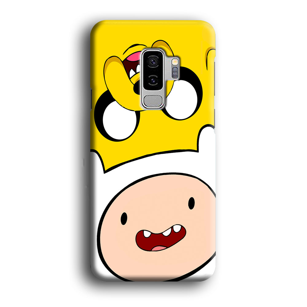 Finn and Jake Adventure Time Samsung Galaxy S9 Plus Case