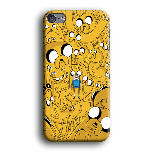 Finn and Jake Doodle iPod Touch 6 Case