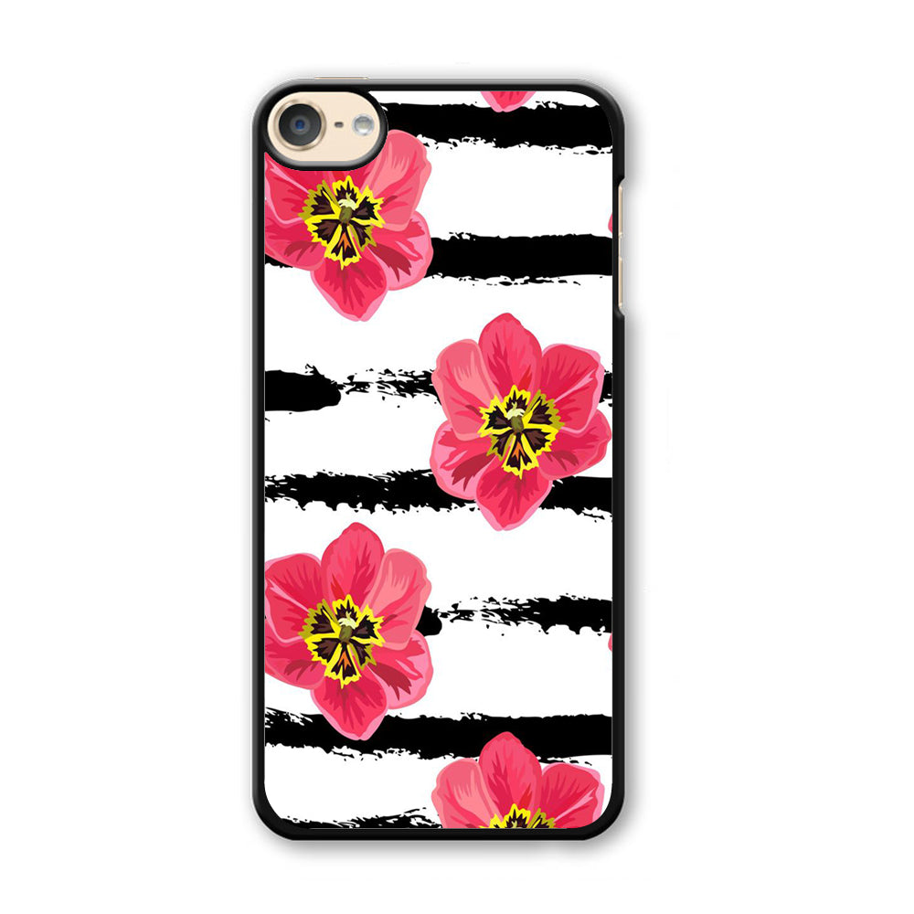 Flower Painting Streak iPod Touch 6 Case