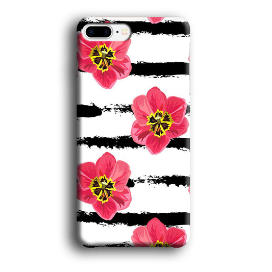 Flower Painting Streak iPhone 8 Plus Case