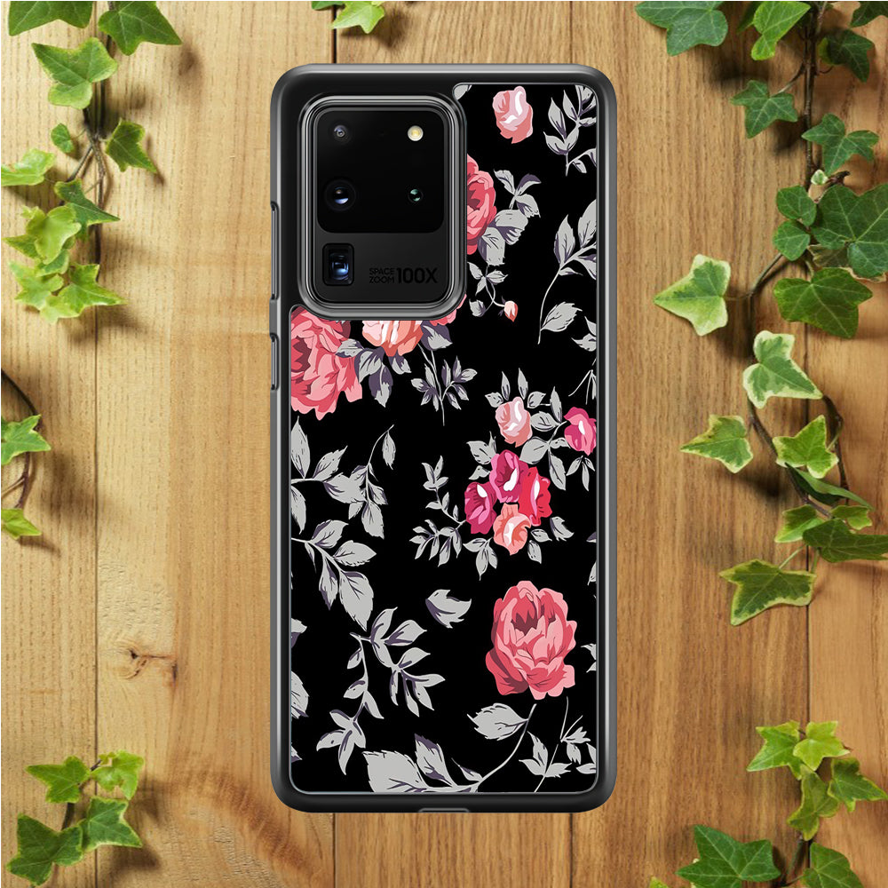 Flower Pattern 004 Samsung Galaxy S20 Ultra Case