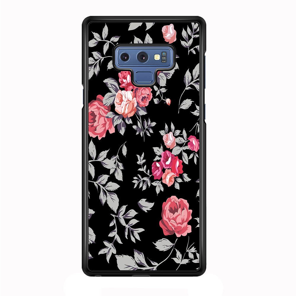 Flower Pattern 004 Samsung Galaxy Note 9 Case