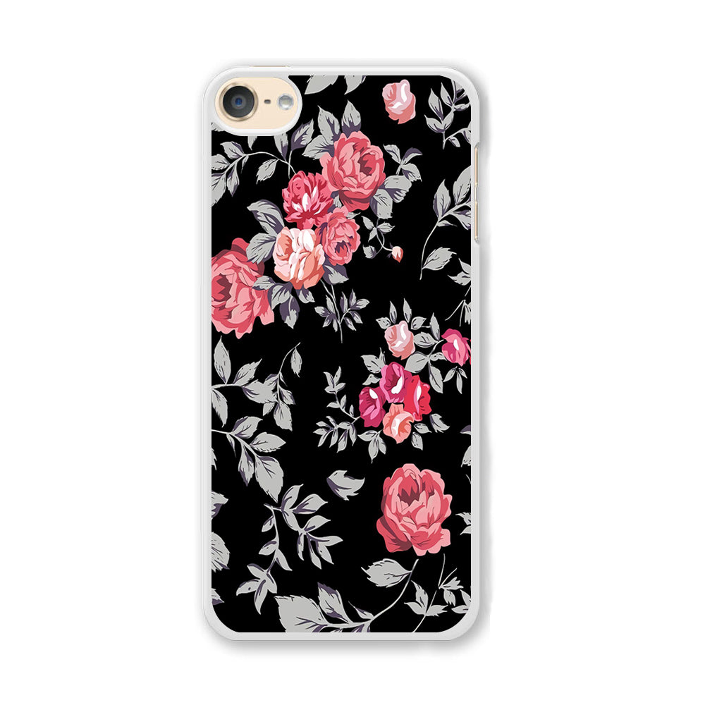 Flower Pattern 004 iPod Touch 6 Case