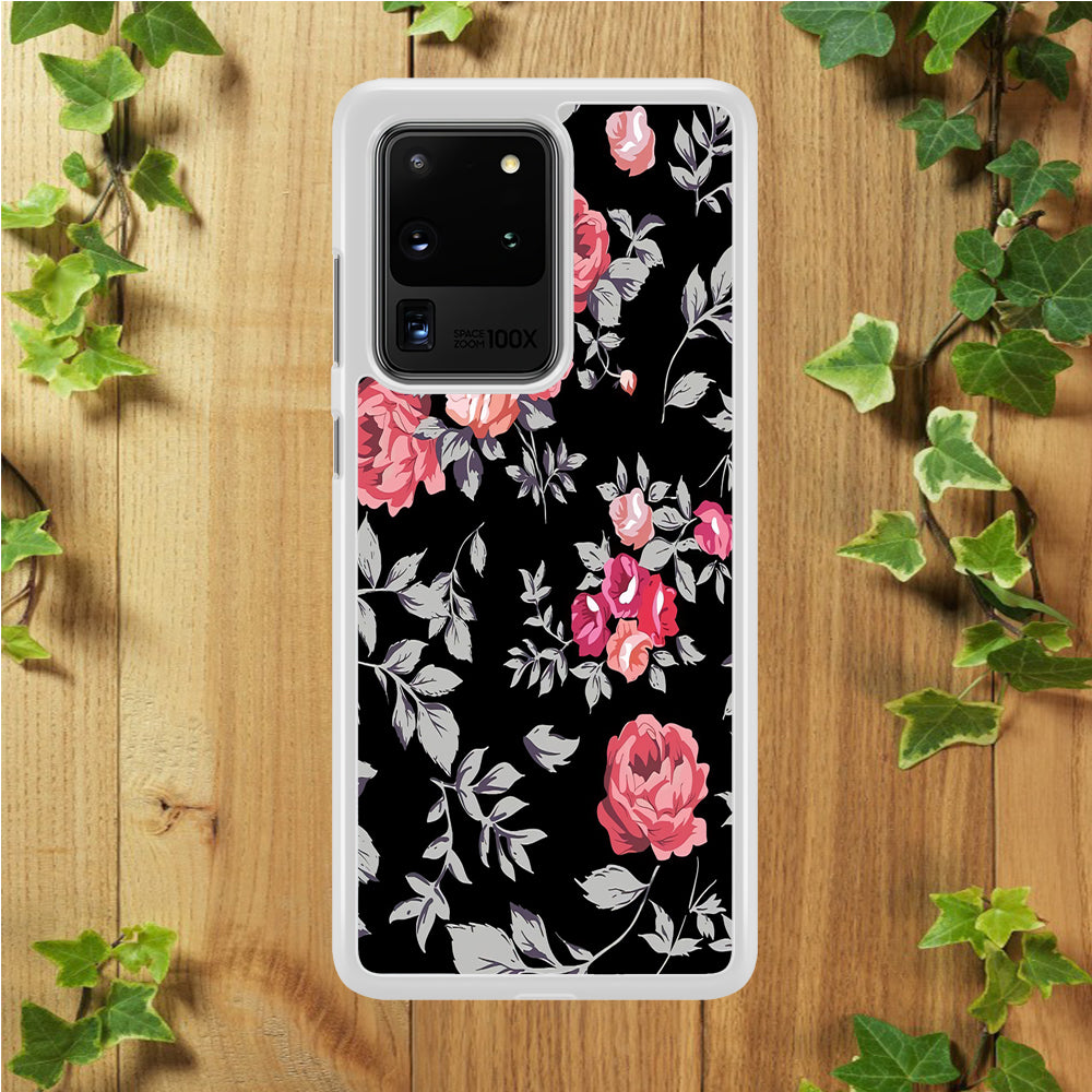 Flower Pattern 004 Samsung Galaxy S20 Ultra Case