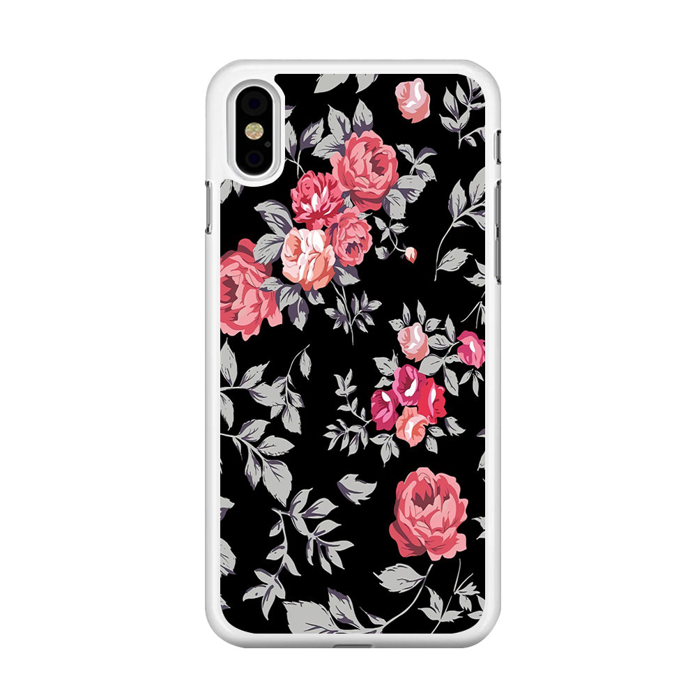 Flower Pattern 004 iPhone Xs Max Case