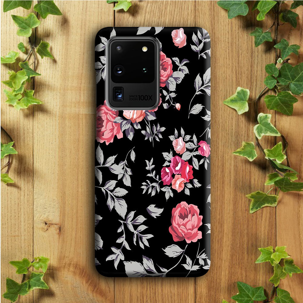 Flower Pattern 004 Samsung Galaxy S20 Ultra Case