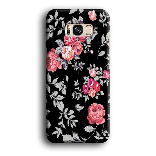 Flower Pattern 004 Samsung Galaxy S8 Plus Case