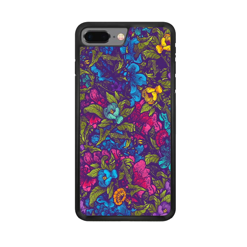 Flower Pattern 005 iPhone 8 Plus Case