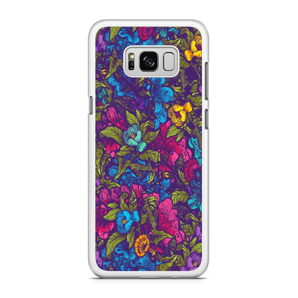 Flower Pattern 005 Samsung Galaxy S8 Case