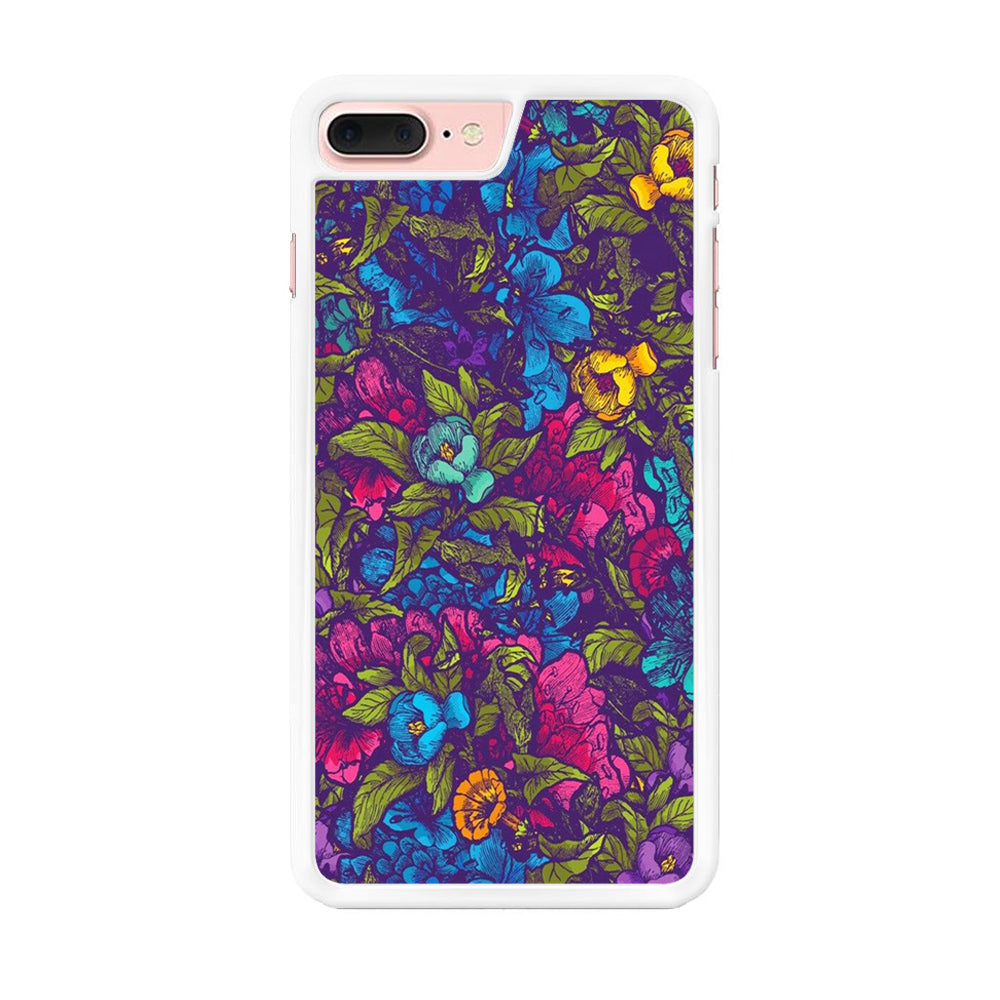 Flower Pattern 005 iPhone 8 Plus Case