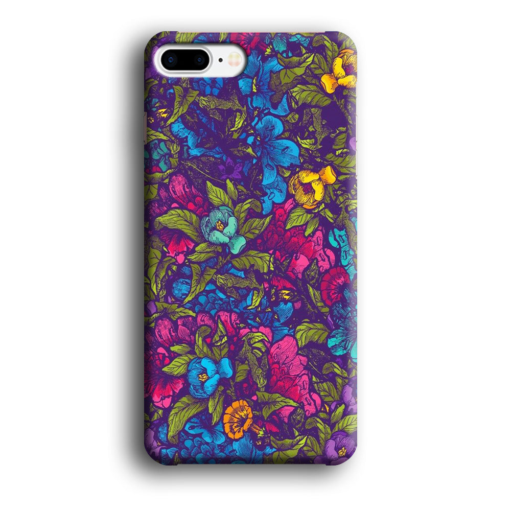 Flower Pattern 005 iPhone 8 Plus Case