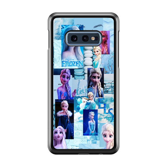 Frozen Elsa Aesthetic Samsung Galaxy S10E Case