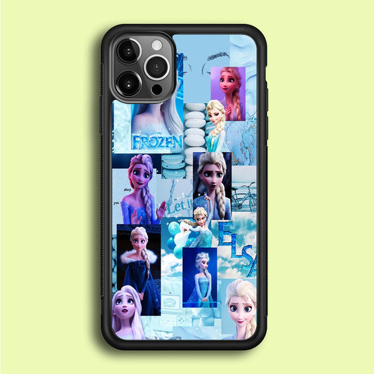 Frozen Elsa Aesthetic iPhone 12 Pro Case