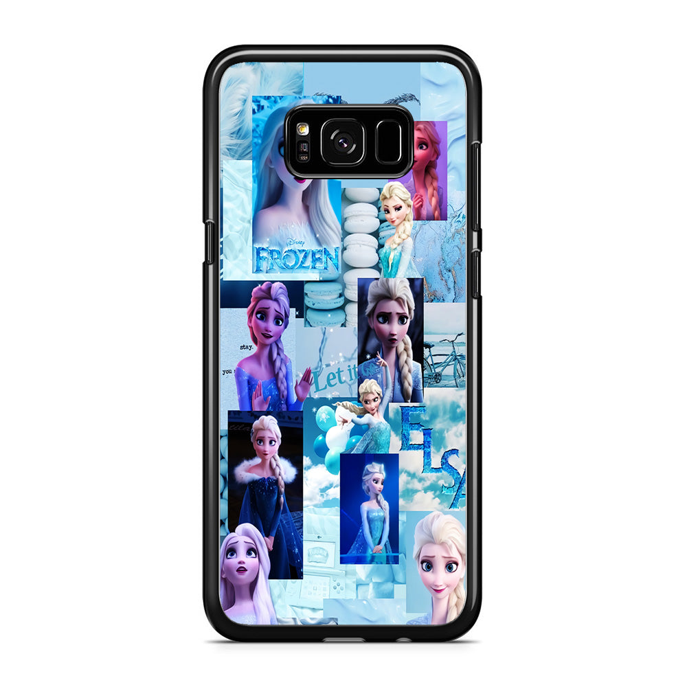 Frozen Elsa Aesthetic Samsung Galaxy S8 Plus Case