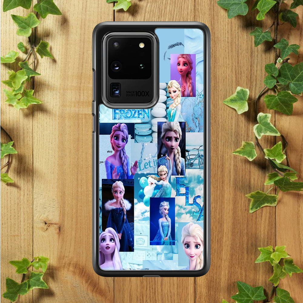 Frozen Elsa Aesthetic Samsung Galaxy S20 Ultra Case