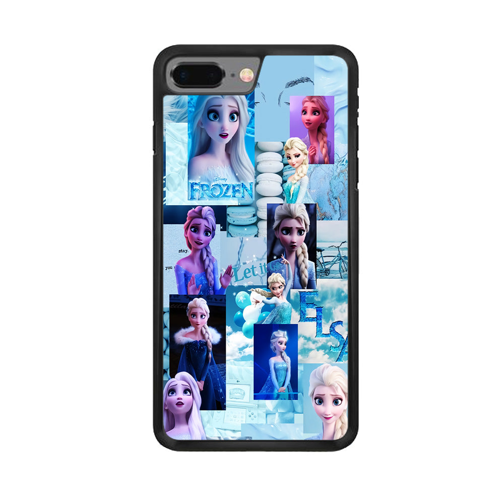 Frozen Elsa Aesthetic iPhone 7 Plus Case