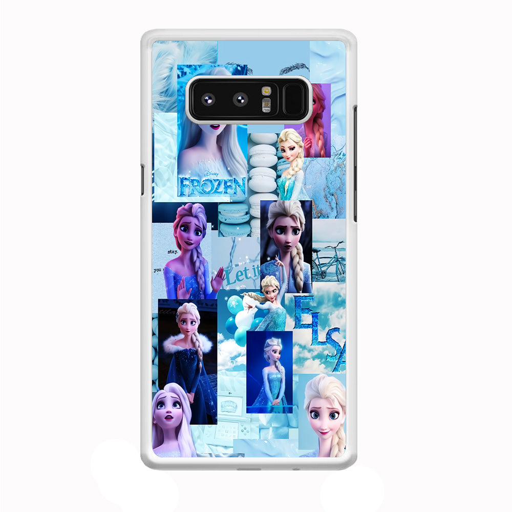 Frozen Elsa Aesthetic Samsung Galaxy Note 8 Case