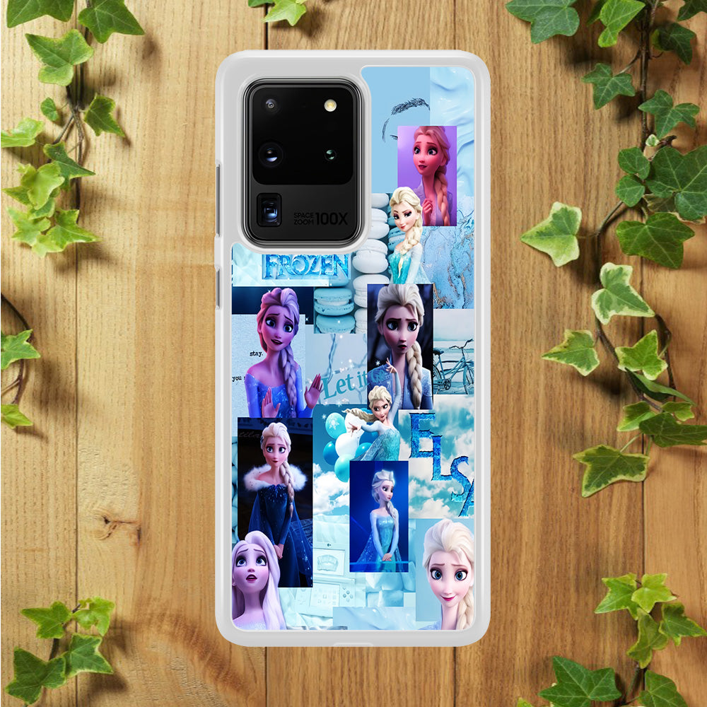 Frozen Elsa Aesthetic Samsung Galaxy S20 Ultra Case