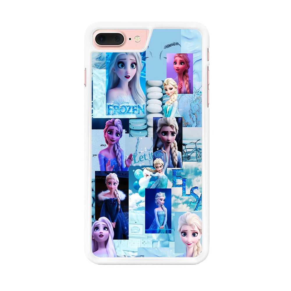 Frozen Elsa Aesthetic iPhone 7 Plus Case