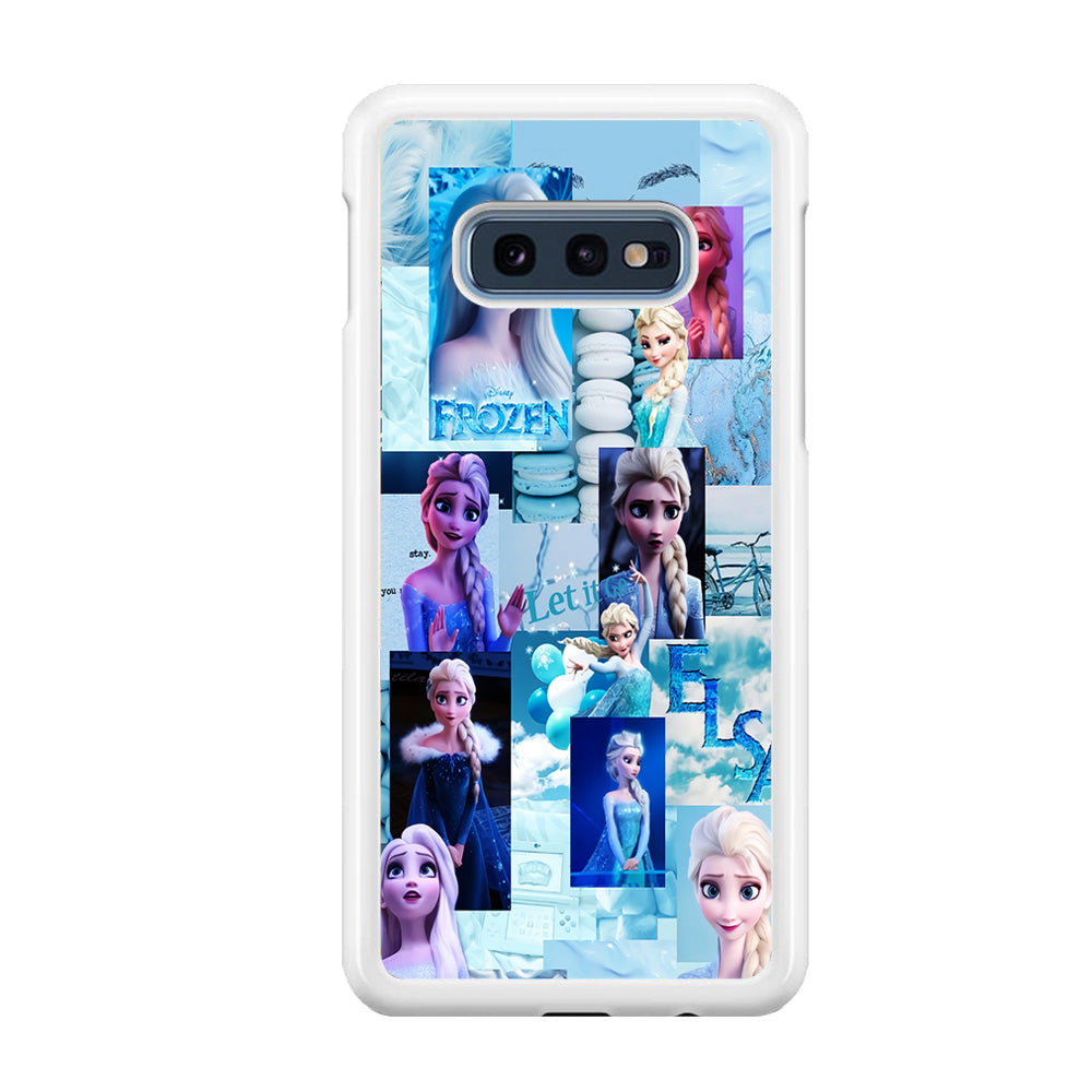 Frozen Elsa Aesthetic Samsung Galaxy S10E Case