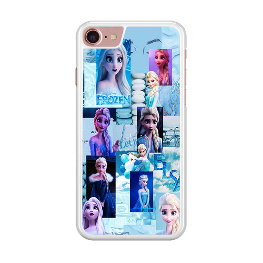 Frozen Elsa Aesthetic iPhone 8 Case